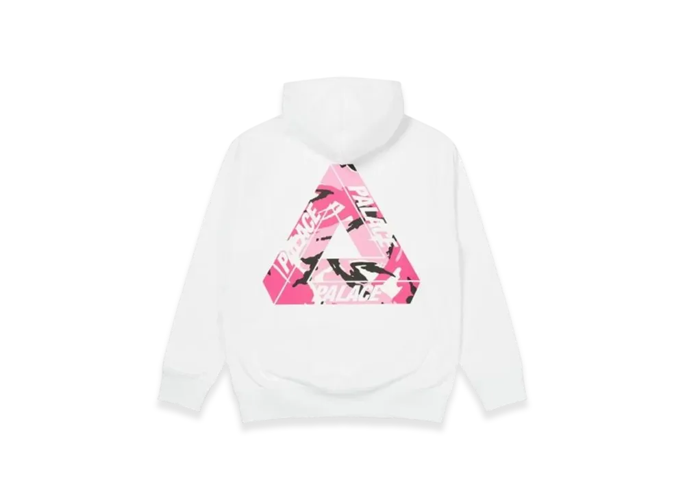 PALACE Tri-Camo Hood "White"