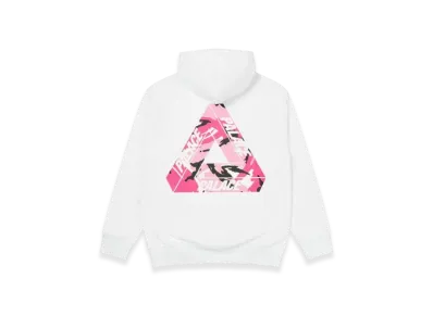 PALACE Tri-Camo Hood "White"