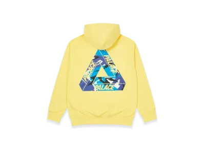 PALACE Tri-Camo Hood "Yellow"