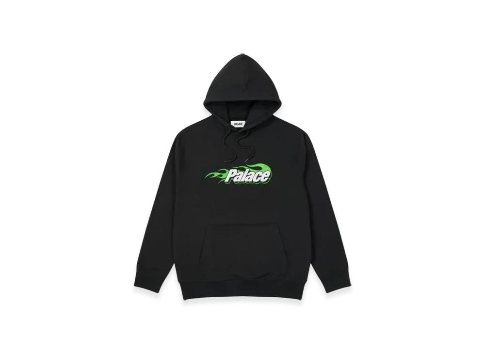 PALACE P-Flames Hood "Black"