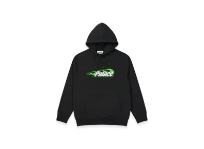 PALACE P-Flames Hood "Black"