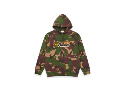 PALACE P-Flames Hood "Camo"