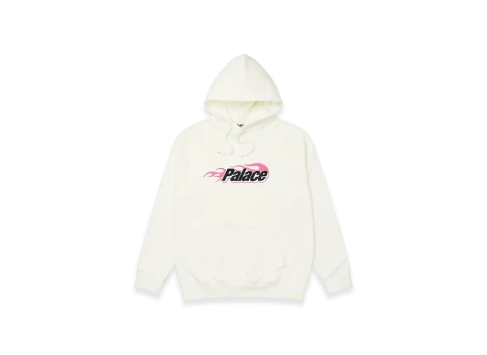 PALACE P-Flames Hood "White"