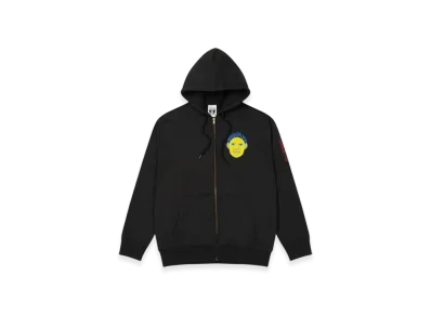 PALACE Suburban Bliss Elf Head Patch Zip Hood "Black"