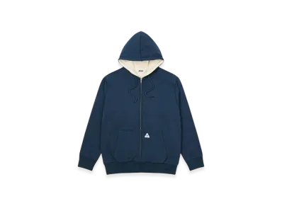PALACE Patch Thermal Zip Hood "Navy"