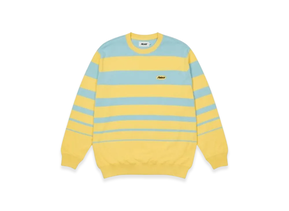 PALACE Getting Thinner Crew "Yellow"
