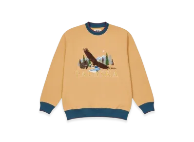 PALACE Palaska Emb Crew "Sand"