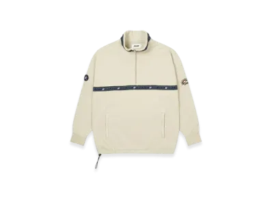 PALACE Zen Half Zip "Stone"