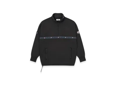 PALACE Zen Half Zip "Black"
