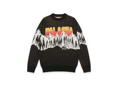 PALACE Palaska Knit "Black"