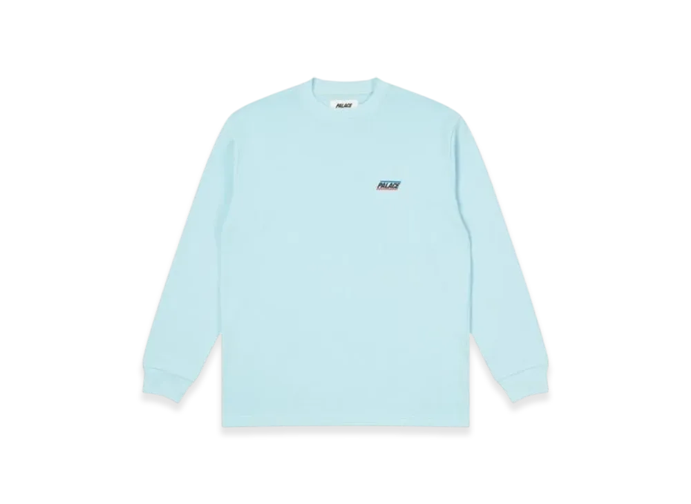 PALACE Thermal Longsleeve "Blue"