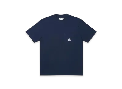 PALACE Patch Pocket T-Shirt "Navy"
