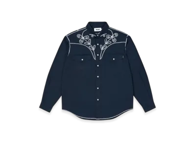 PALACE Yee-Haw Shirt "Navy"