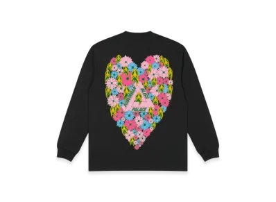 PALACE Suburban Bliss Peace And Love Longsleeve "Black"