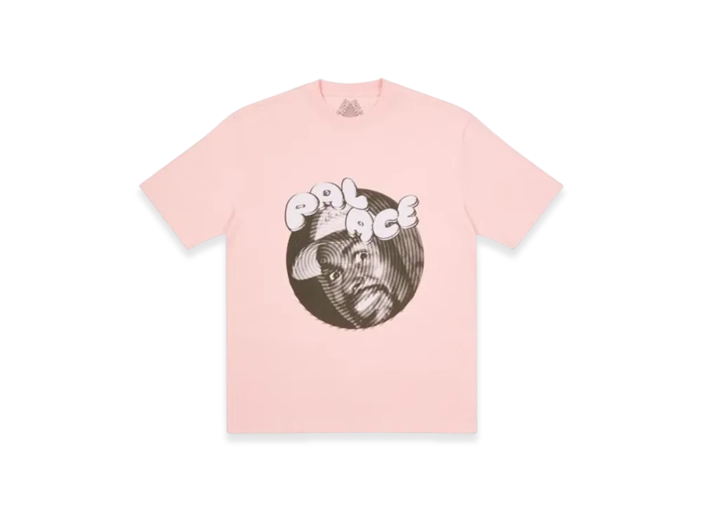 PALACE J-Smith T-Shirt "Pink"