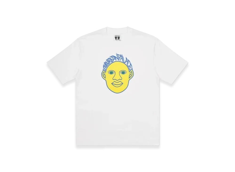 PALACE Suburban Bliss Elf Head T-Shirt "White"
