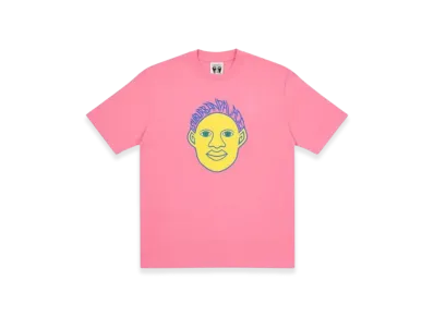 PALACE Suburban Bliss Elf Head T-Shirt "Pink"
