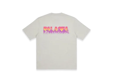 PALACE Palaska T-Shirt "Grey Marl"