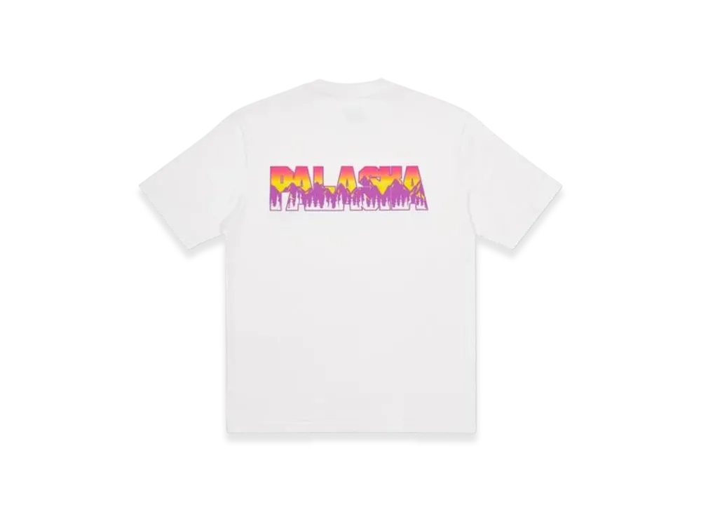 PALACE Palaska T-Shirt "White"