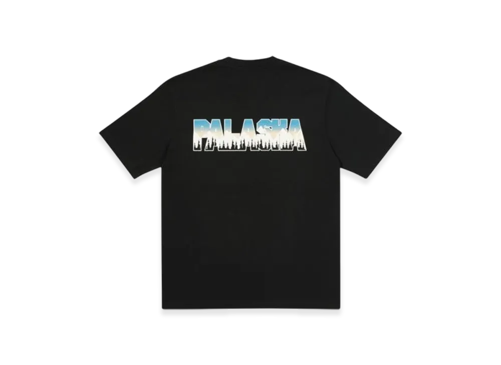 PALACE Palaska T-Shirt "Black"