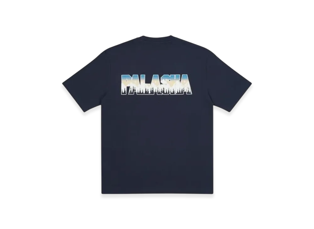 PALACE Palaska T-Shirt "Navy"