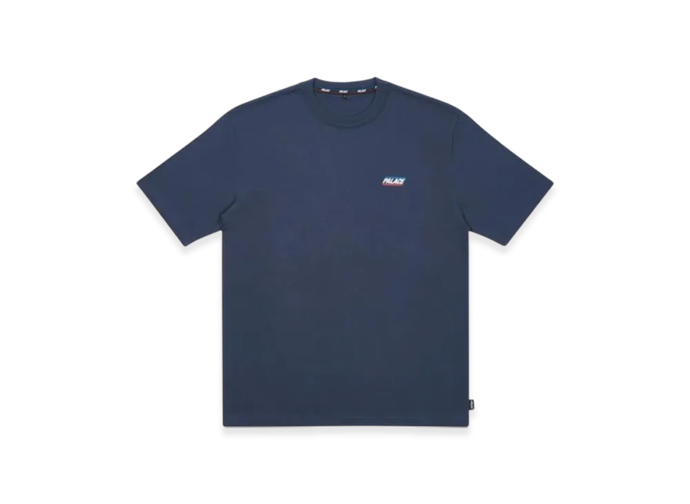 PALACE Basically A T-Shirt "Navy"