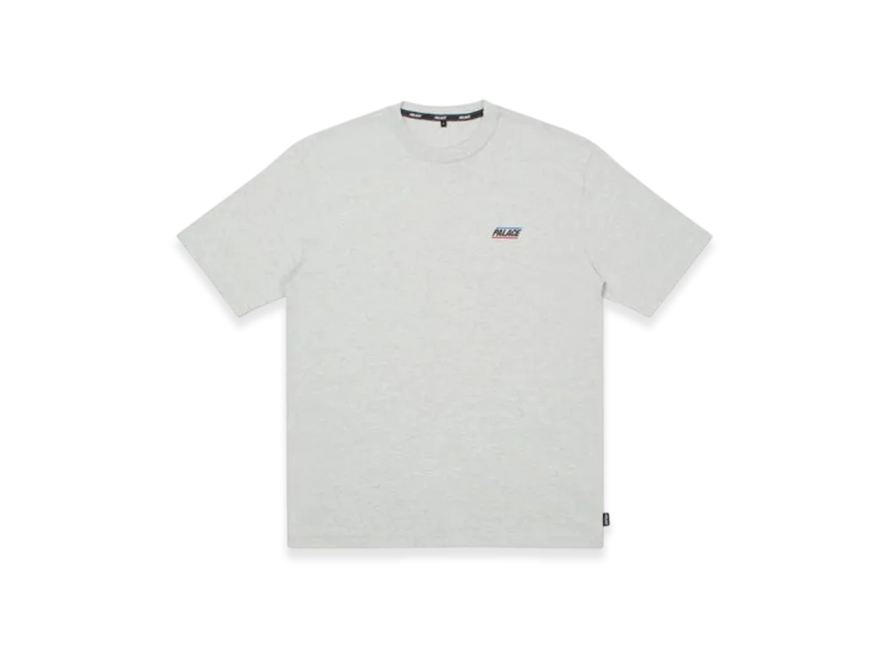 PALACE Basically A T-Shirt "Grey Marl"