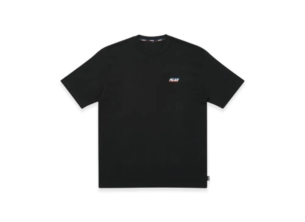 PALACE Basically A T-Shirt "Black"