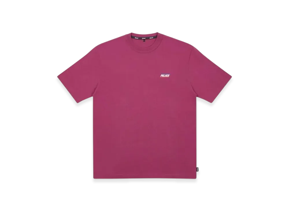 PALACE Basically A T-Shirt "Wine"