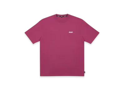 PALACE Basically A T-Shirt "Wine"