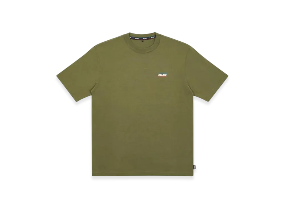 PALACE Basically A T-Shirt "Olive"