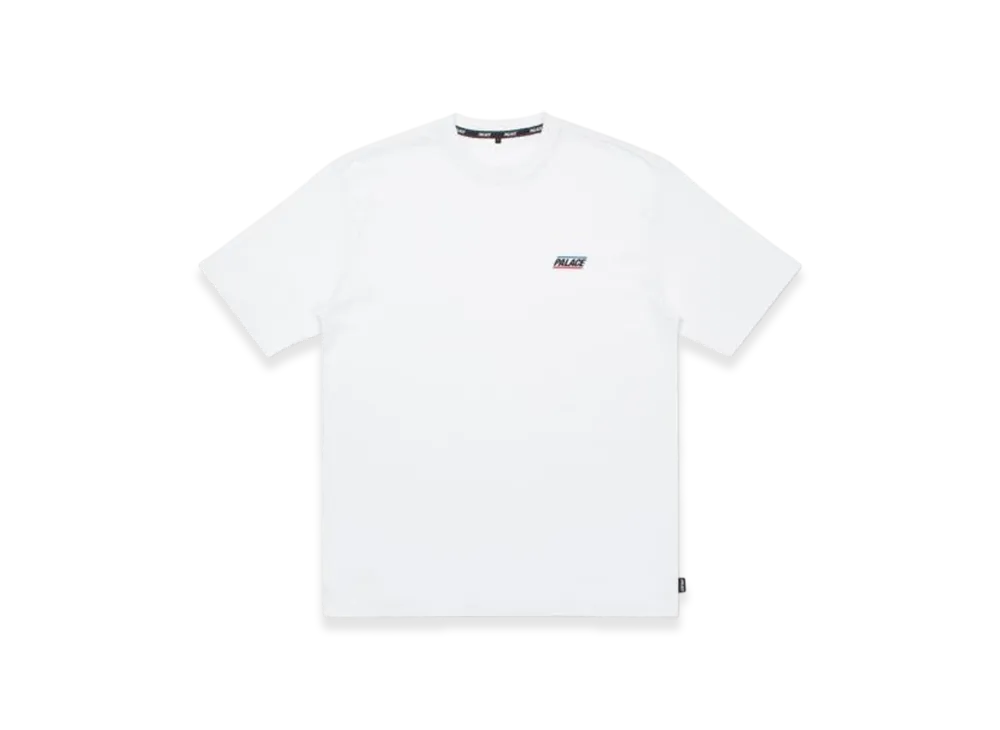 PALACE Basically A T-Shirt "White"
