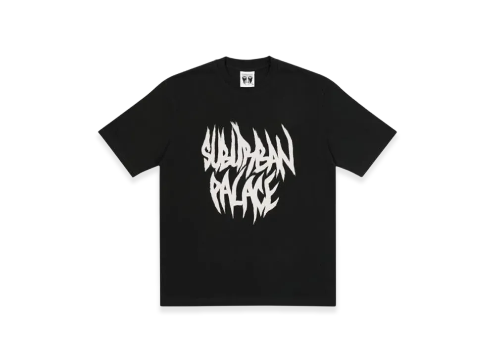 PALACE Suburban Bliss Paintbrush T-Shirt "Black"
