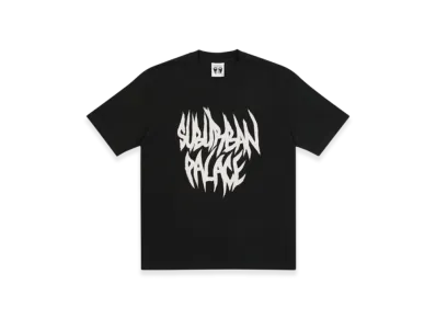 PALACE Suburban Bliss Paintbrush T-Shirt "Black"