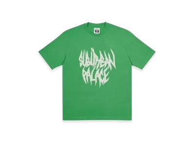 PALACE Suburban Bliss Paintbrush T-Shirt "Green"