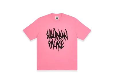 PALACE Suburban Bliss Paintbrush T-Shirt "Pink"