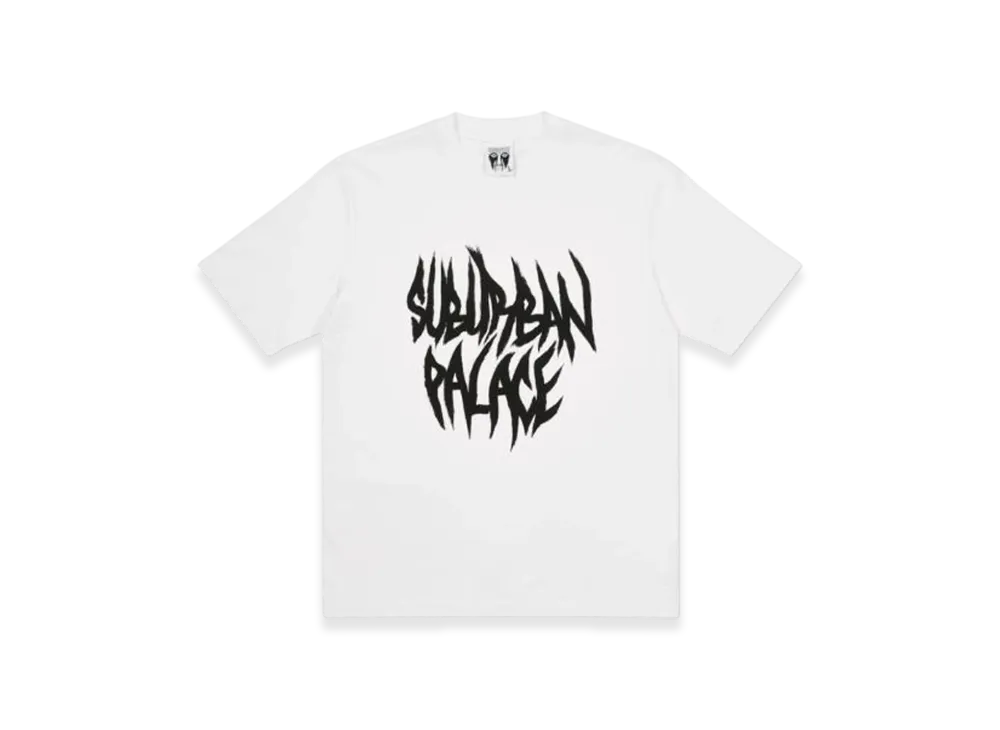 PALACE Suburban Bliss Paintbrush T-Shirt "White"