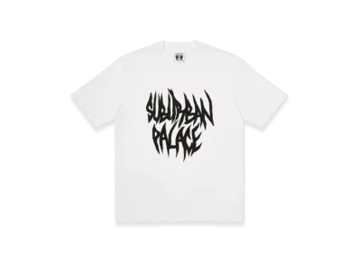PALACE Suburban Bliss Paintbrush T-Shirt "White"