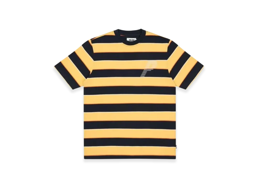 PALACE The Stripe Is Right T-Shirt "Orange"