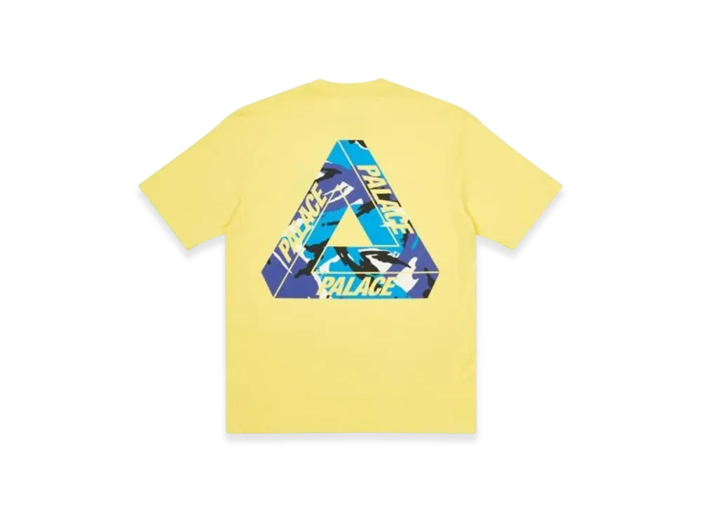 PALACE Tri-Camo T-Shirt "Yellow"