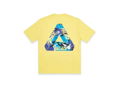 PALACE Tri-Camo T-Shirt "Yellow"