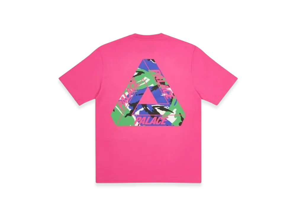 PALACE Tri-Camo T-Shirt "Pink"