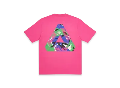 PALACE Tri-Camo T-Shirt "Pink"