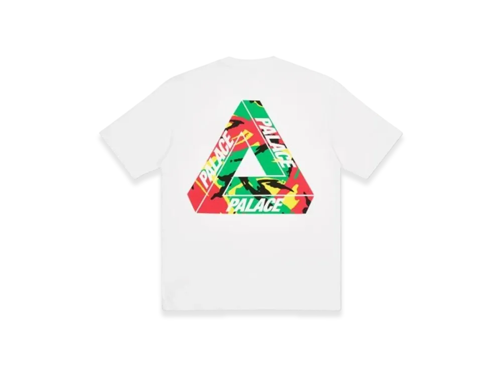 PALACE Tri-Camo T-Shirt "White"