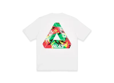 PALACE Tri-Camo T-Shirt "White"