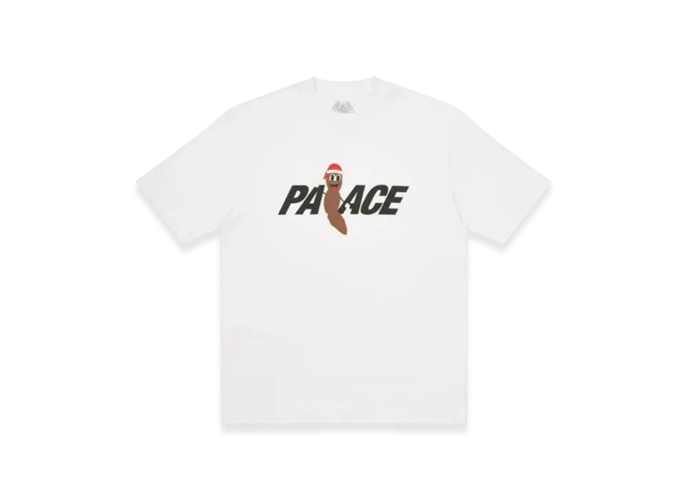 PALACE Mr Hankey T-Shirt "White"