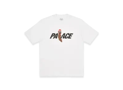 PALACE Mr Hankey T-Shirt "White"