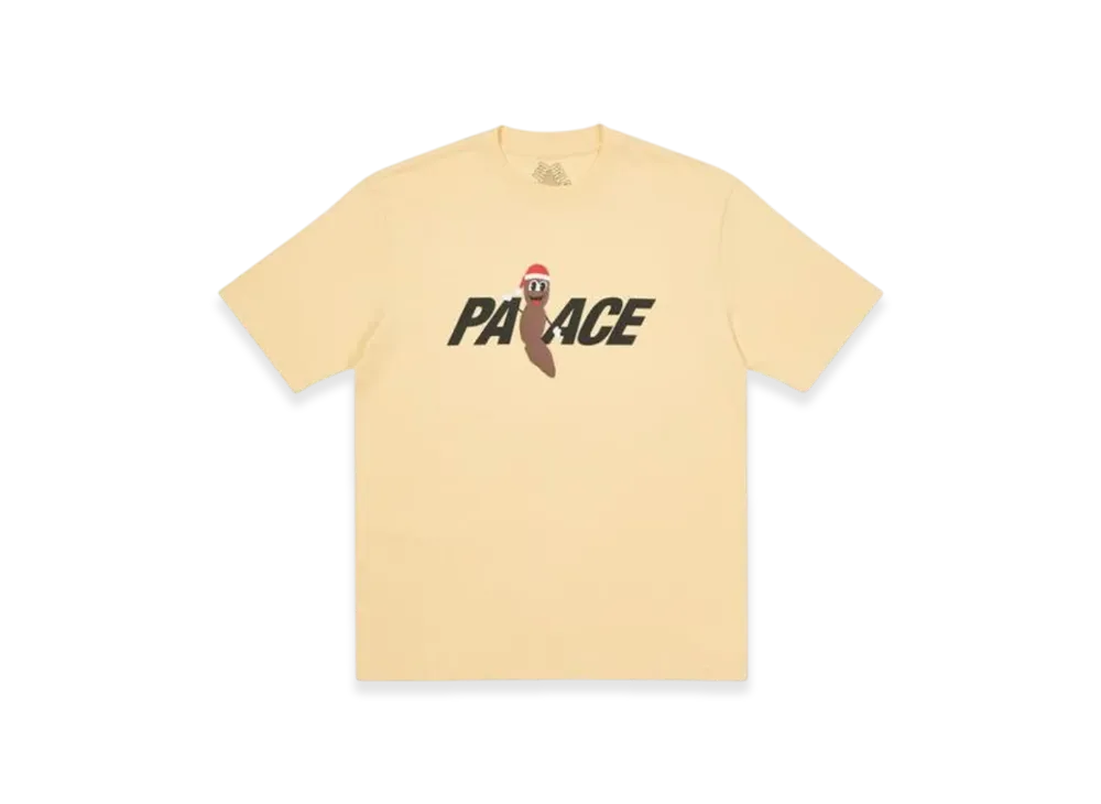 PALACE Mr Hankey T-Shirt "Oatmeal"