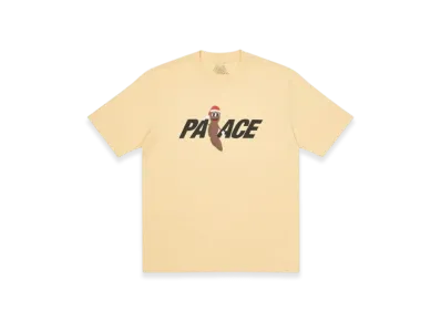 PALACE Mr Hankey T-Shirt "Oatmeal"