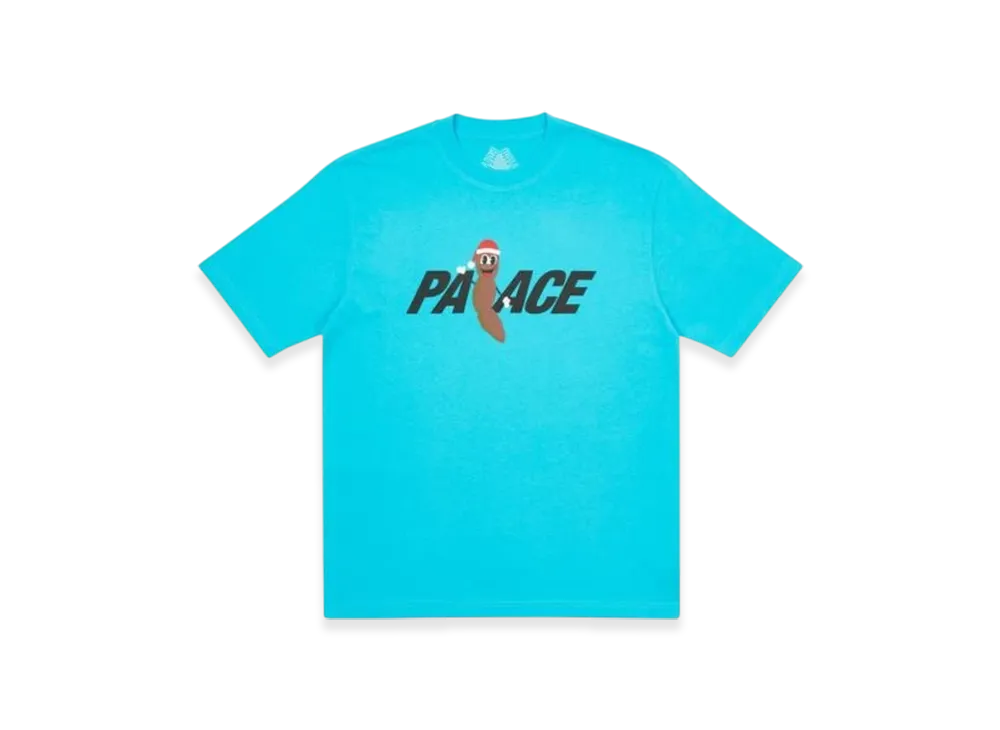 PALACE Mr Hankey T-Shirt "Blue"